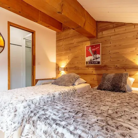 Renove Skis Aux Pieds, 4 Chambres, Plagne Soleil - Fr-1-351-144 Tatil Evi