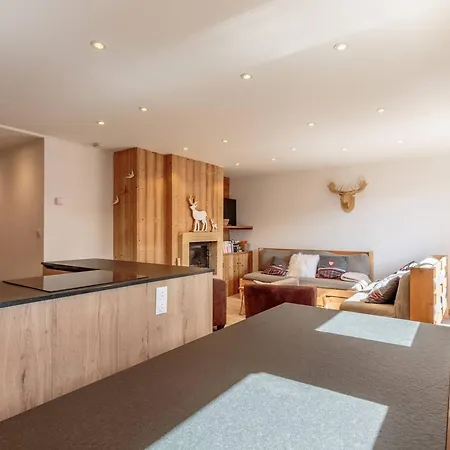 Tatil Evi Renove Skis Aux Pieds, 4 Chambres, Plagne Soleil - Fr-1-351-144 La Plagne-Tarentaise